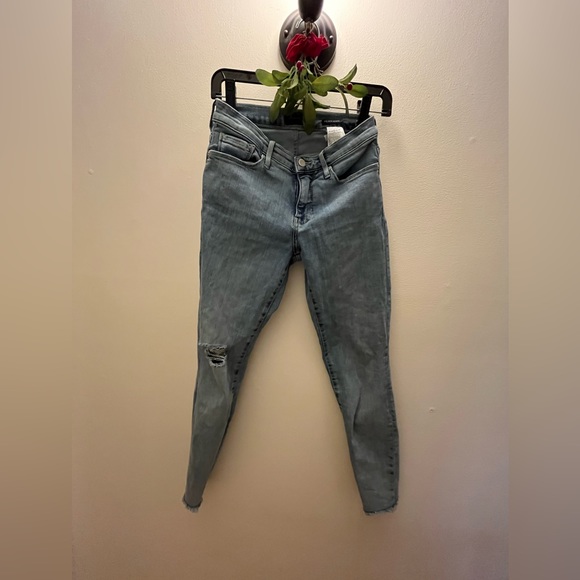 Banana Republic Denim - BANANA REPUBLIC Mid-rise skinny jeans Size 26
